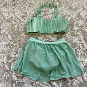 Competition Dance Costume Lyrical Contemporary Size 8